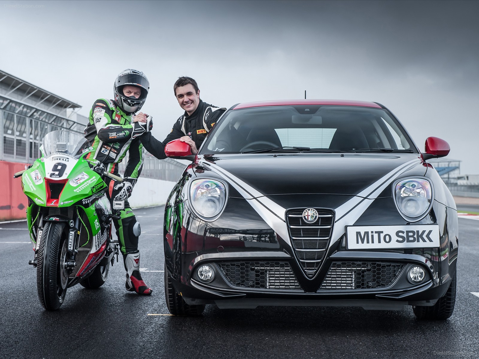 Alfa MiTo Quadrifoglio Verde SBK Limited Edition 2013